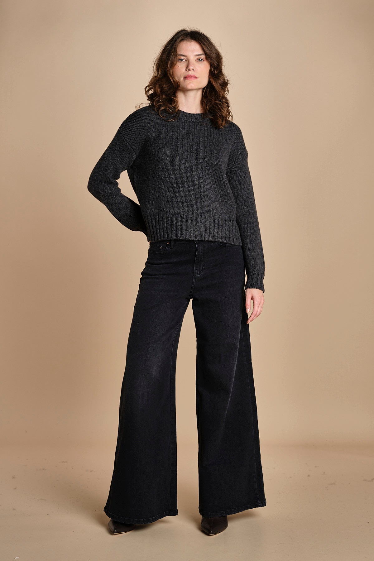 maglia girocollo D3251TF 337 milaura 