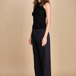 top americano a costine in lana merino LAU28 E14035 milaura 