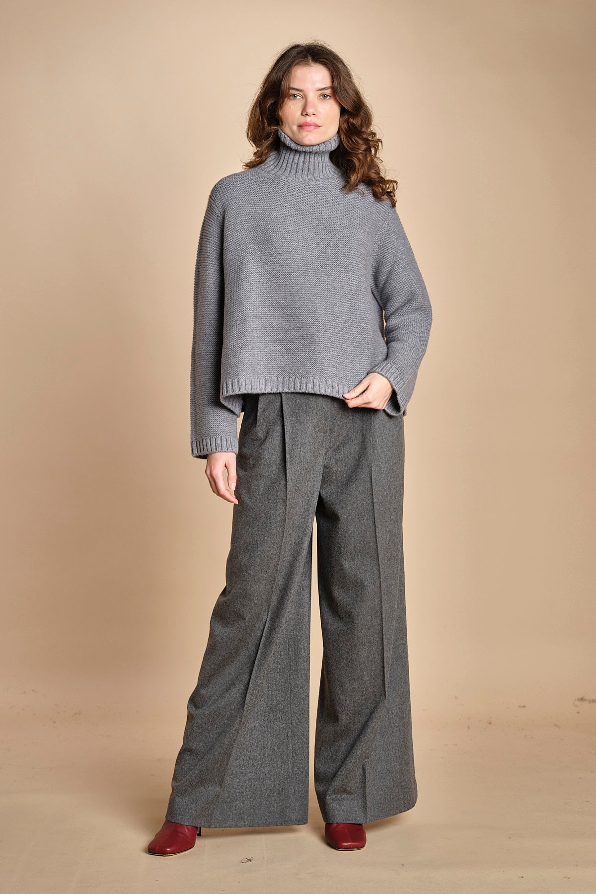 dolcevita over links MIL1 25203 GRIGIO CHIARO milaura 