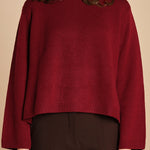 girocollo rasato MIL13BIS 25040 BORDEAUX milaura 