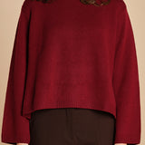 girocollo rasato MIL13BIS 25040 BORDEAUX milaura 