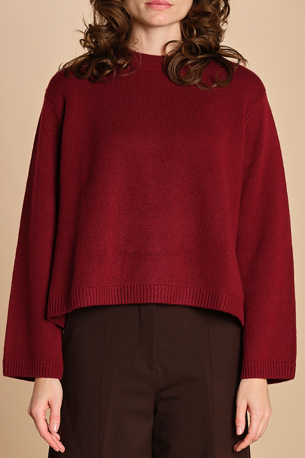 girocollo rasato MIL13BIS 25040 BORDEAUX milaura 