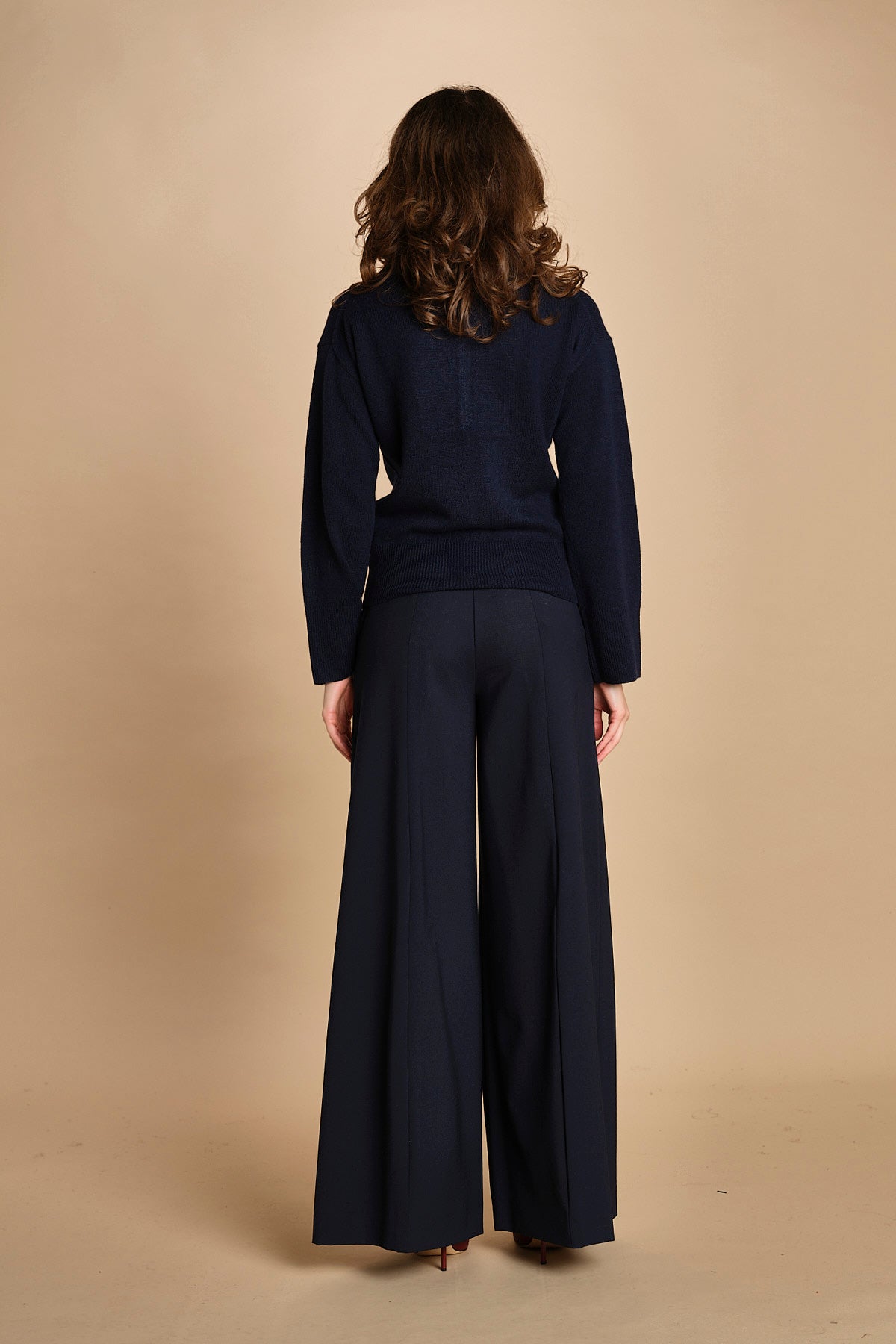 maglia mezza zip MIL14 25030 BLU milaura 