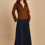 maglia mezza zip MIL14 25383 SYRUP milaura 