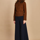 maglia mezza zip MIL14 25383 SYRUP milaura 