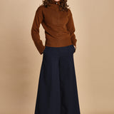 maglia mezza zip MIL14 25383 SYRUP milaura 