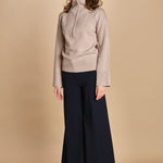 maglia mezza zip MIL14 25468 JUTE milaura 