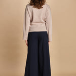 maglia mezza zip MIL14 25468 JUTE milaura 