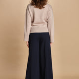 maglia mezza zip MIL14 25468 JUTE milaura 