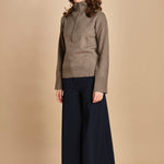maglia mezza zip MIL14 25831 CUMINO milaura 