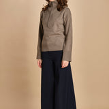 maglia mezza zip MIL14 25831 CUMINO milaura 