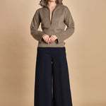 maglia mezza zip MIL14 25831 CUMINO milaura 