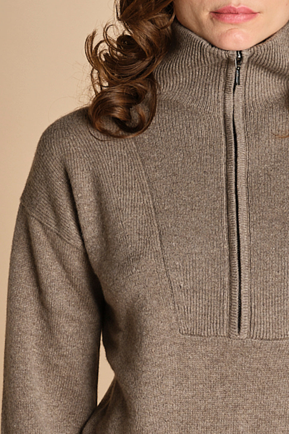 maglia mezza zip MIL14 25831 CUMINO milaura 