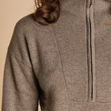maglia mezza zip MIL14 25831 CUMINO milaura 