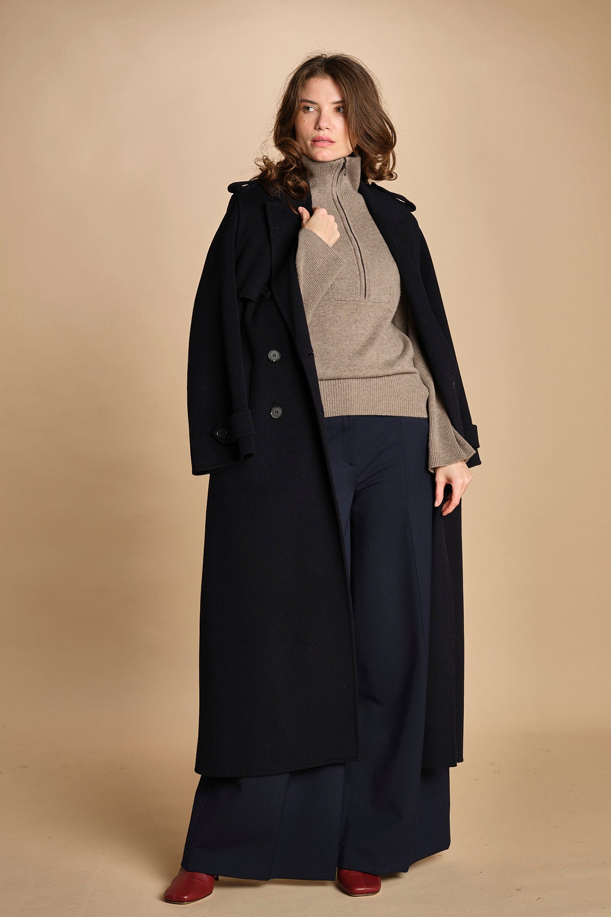 maglia mezza zip MIL14 25831 CUMINO milaura 