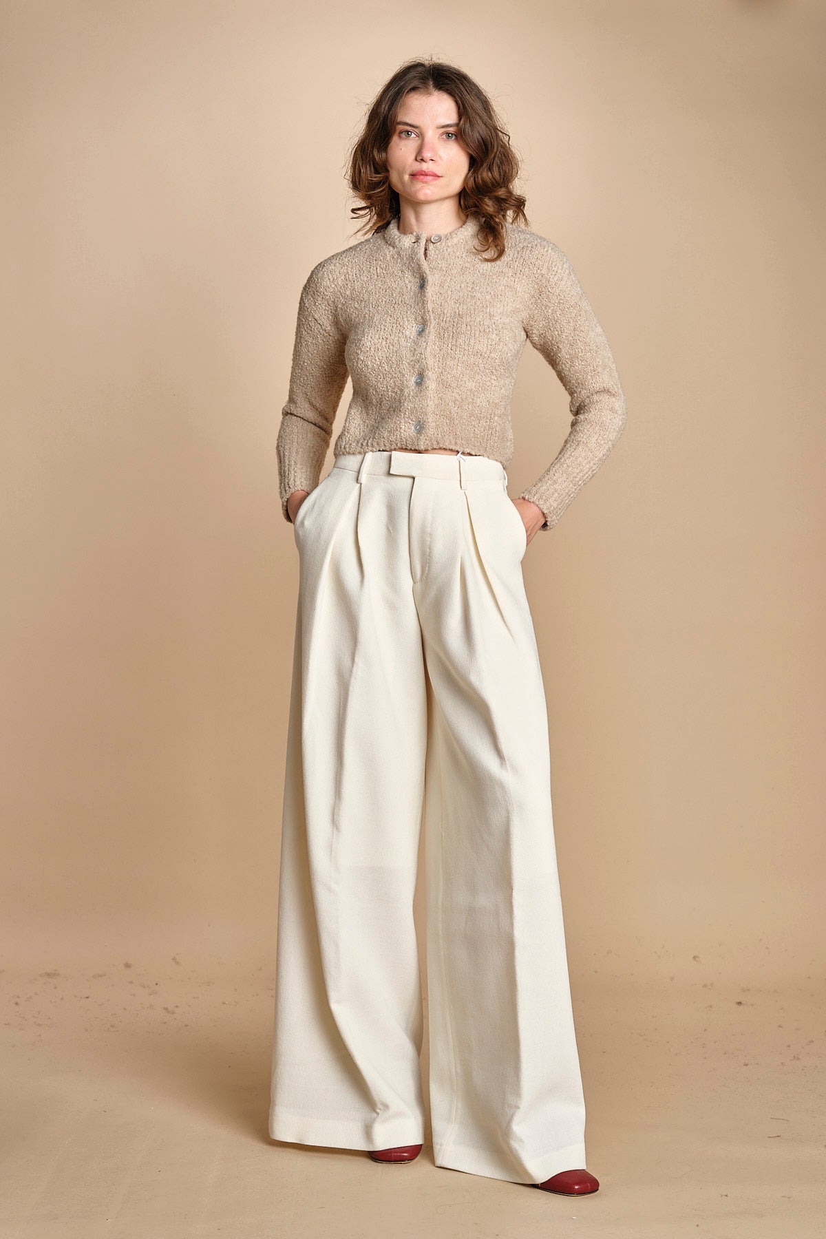 coreana bluclé MIL17 25097 BEIGE milaura 