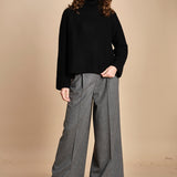 dolcevita over links MIL1 Z3613S NERO milaura 