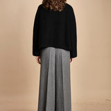 dolcevita over links MIL1 Z3613S NERO milaura 
