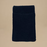 sciarpa punto links MIL2 25030 BLU milaura 