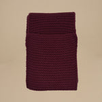 sciarpa punto links MIL2 25040 BORDEAUX milaura 