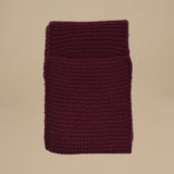 sciarpa punto links MIL2 25040 BORDEAUX milaura 