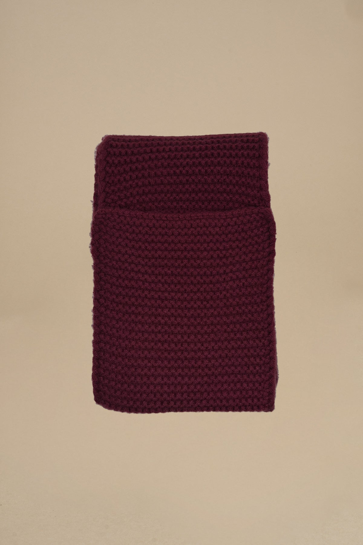 sciarpa punto links MIL2 25040 BORDEAUX milaura 