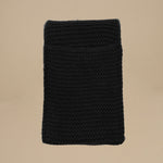 sciarpa punto links MIL2 Z3613S NERO milaura 