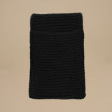 sciarpa punto links MIL2 Z3613S NERO milaura 