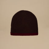Cappello punto links MIL30 25298.25040 MORO BORDEAUX milaura 