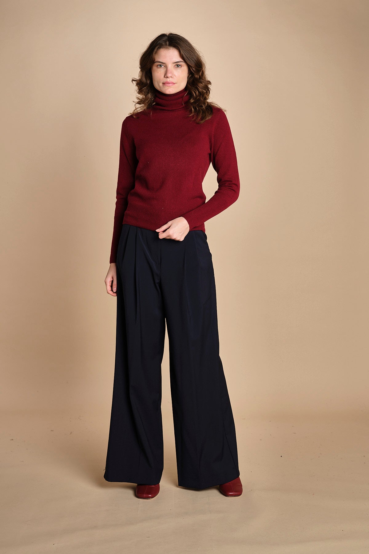 dolcevita basic MIL45 25040 BORDEAUX milaura 