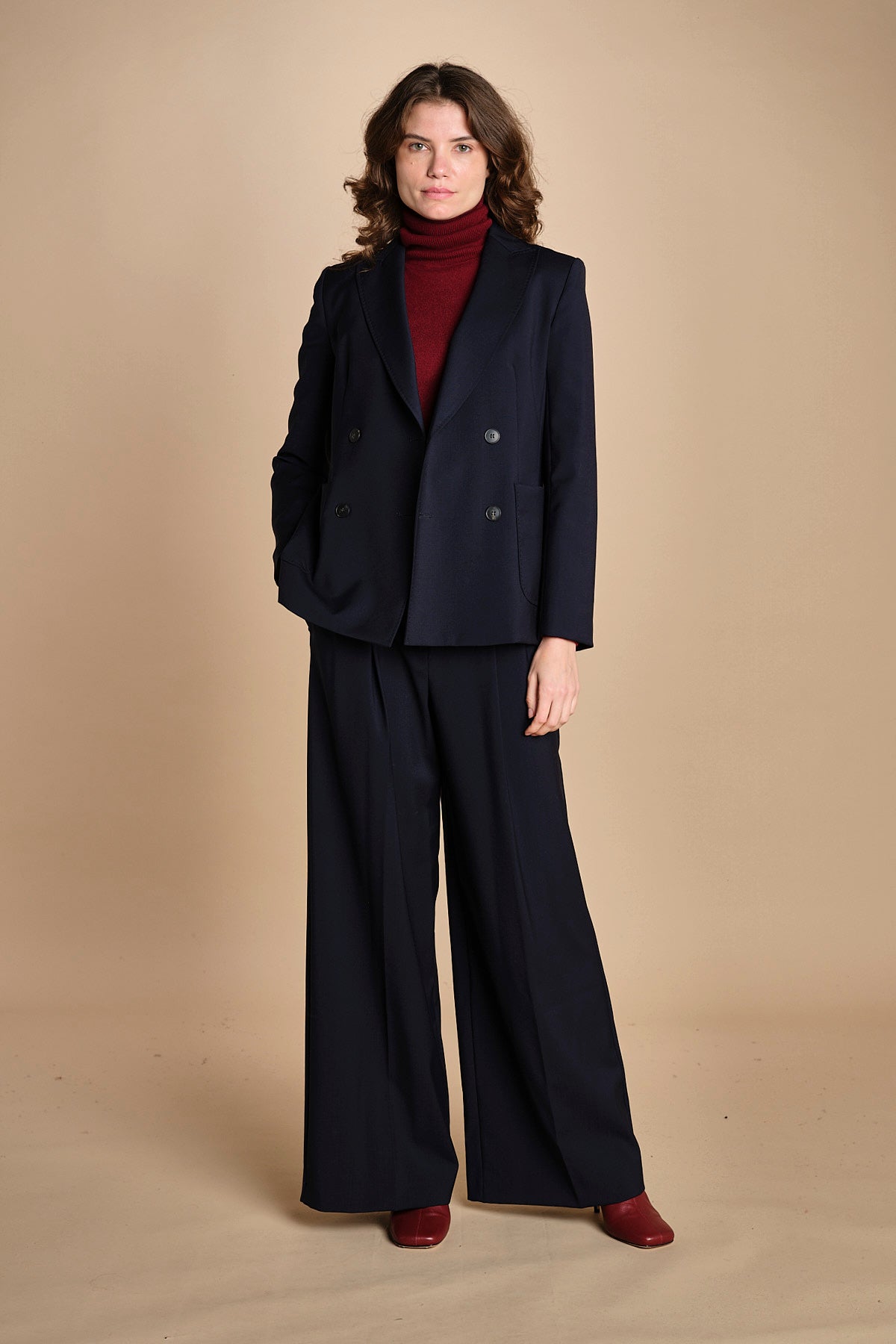 dolcevita basic MIL45 25040 BORDEAUX milaura 