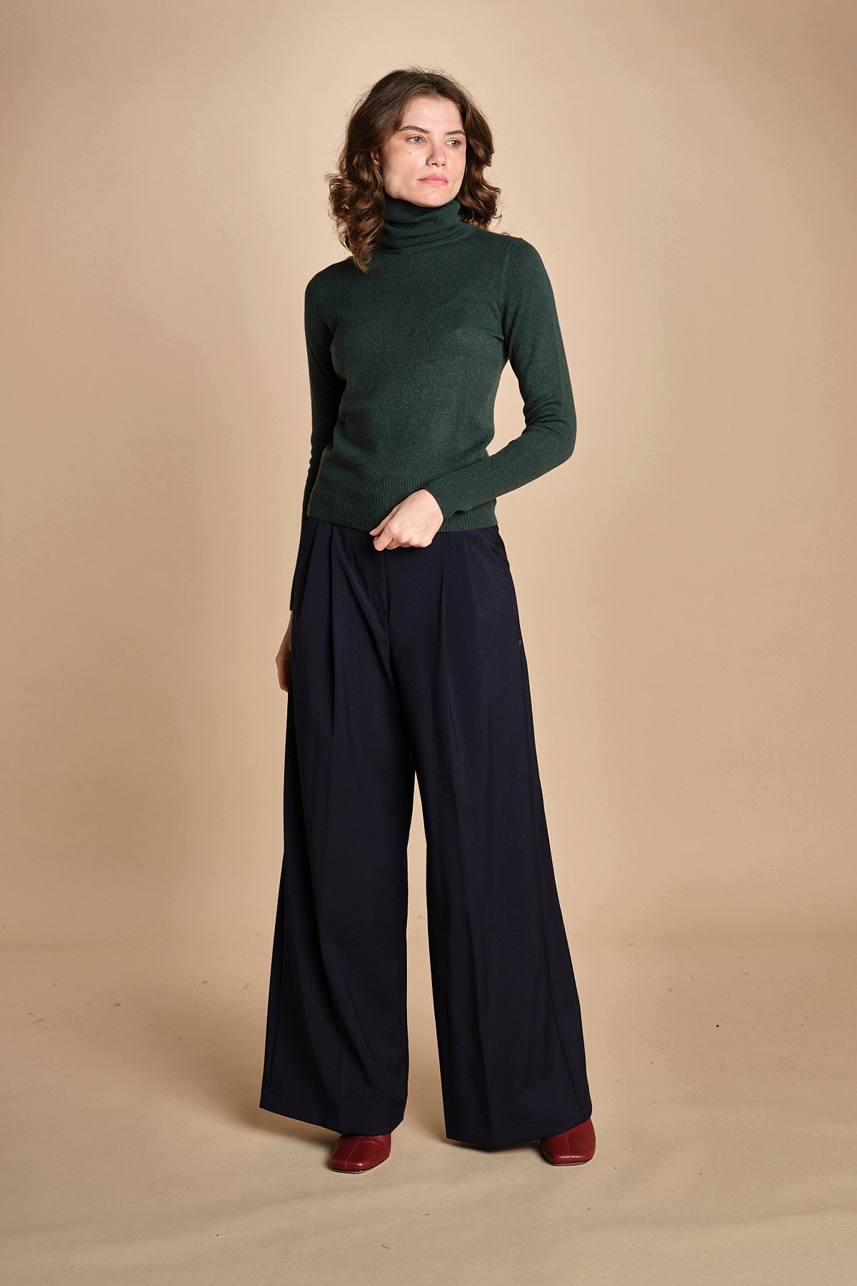dolcevita basic MIL45 25498 VERDE BOTTIGLIA milaura 