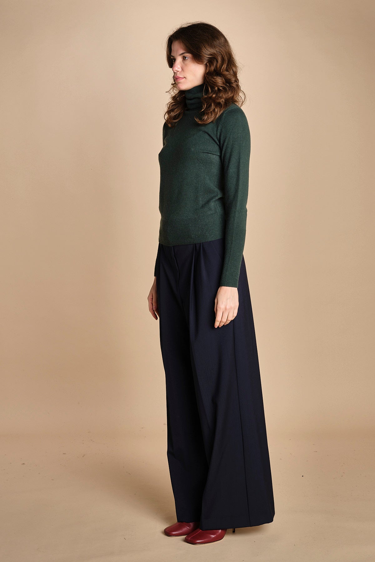 dolcevita basic MIL45 25498 VERDE BOTTIGLIA milaura 