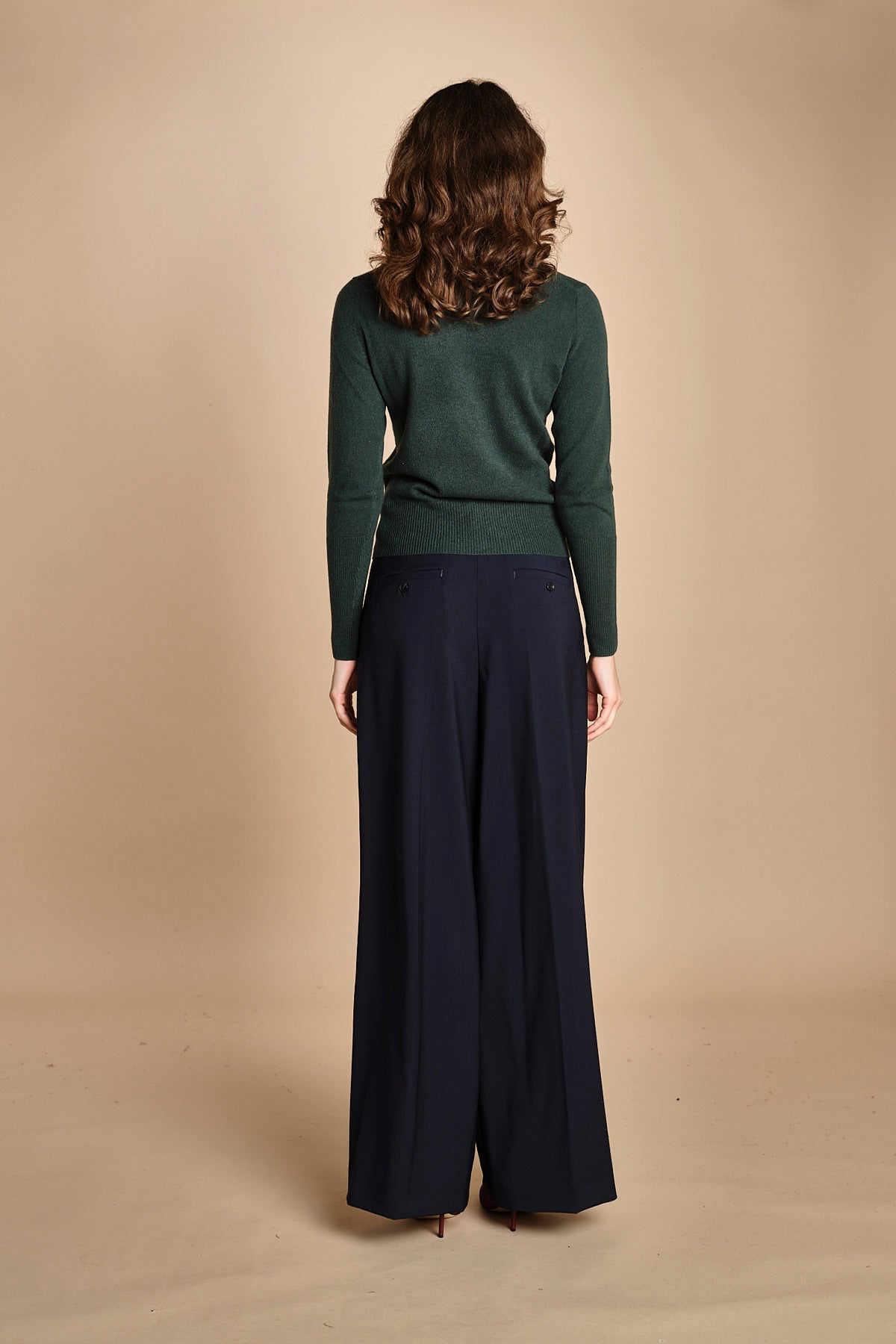 dolcevita basic MIL45 25498 VERDE BOTTIGLIA milaura 