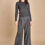 girocollo basic MIL46 25024 GRIGIO SC milaura 