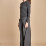 girocollo basic MIL46 25024 GRIGIO SC milaura 