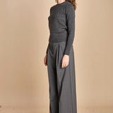 girocollo basic MIL46 25024 GRIGIO SC milaura 