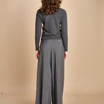 girocollo basic MIL46 25024 GRIGIO SC milaura 