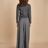 girocollo basic MIL46 25024 GRIGIO SC milaura 