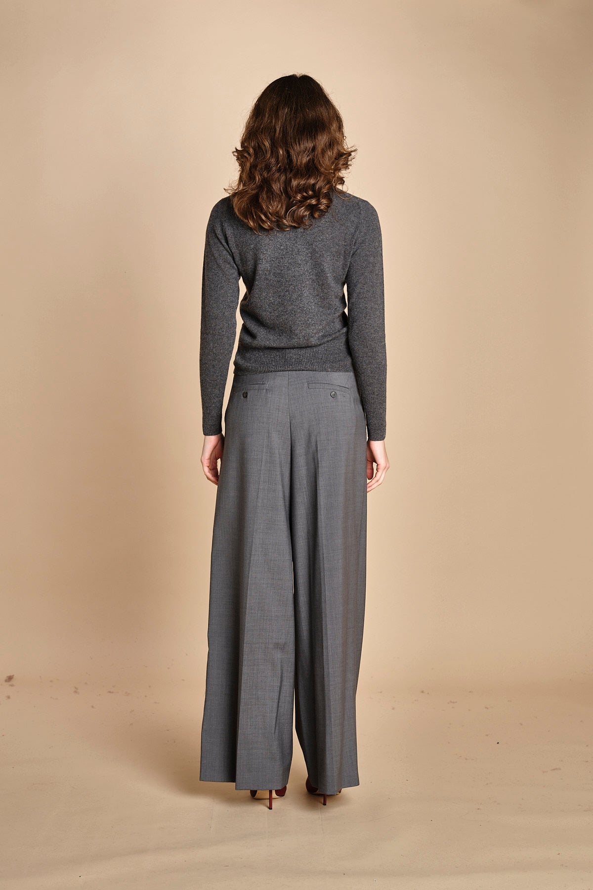 girocollo basic MIL46 25024 GRIGIO SC milaura 