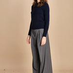 girocollo basic MIL46 25030 BLU milaura 