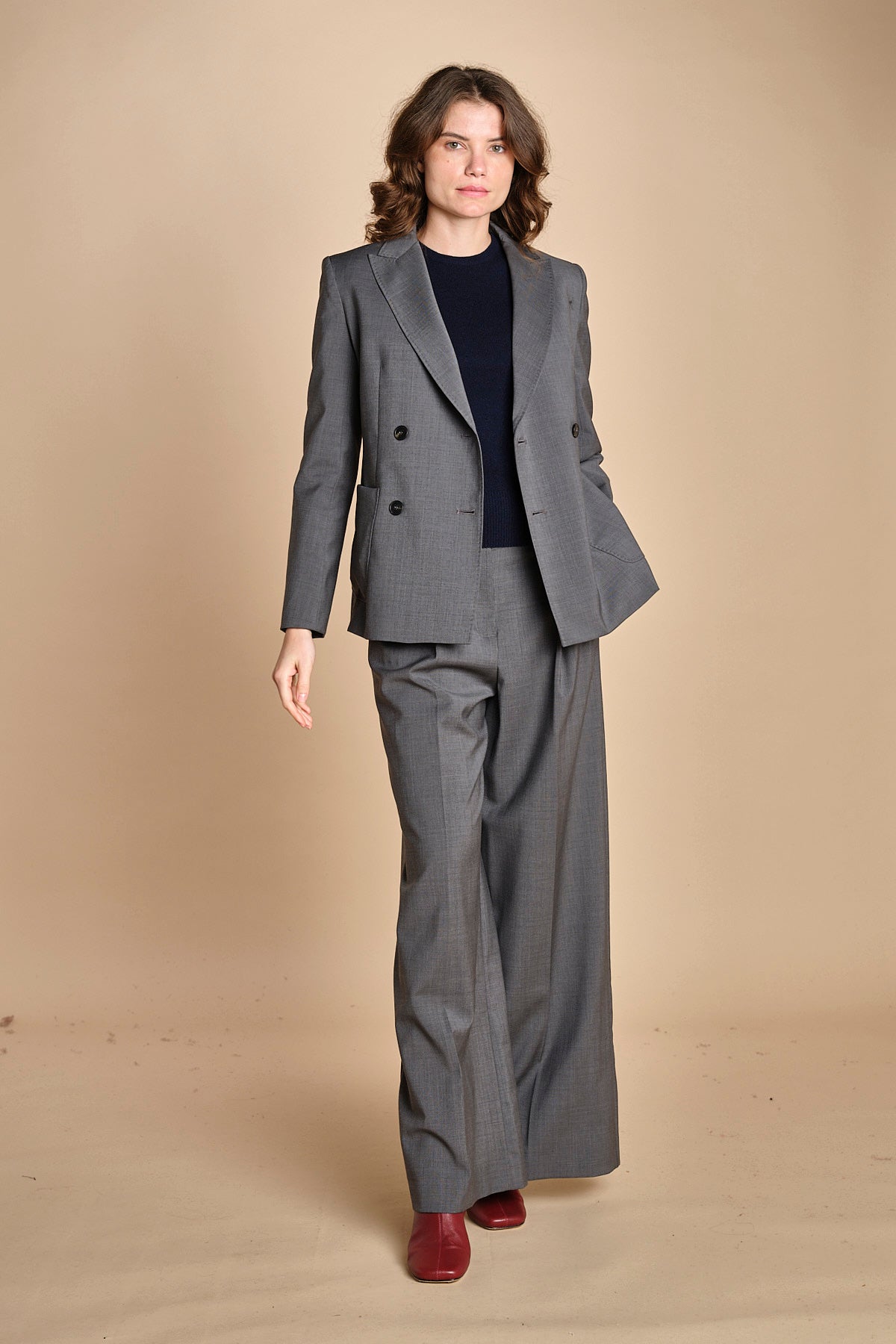 girocollo basic MIL46 25030 BLU milaura 