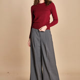 girocollo basic MIL46 25040 BORDEAUX milaura 