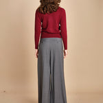 girocollo basic MIL46 25040 BORDEAUX milaura 