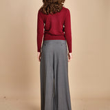 girocollo basic MIL46 25040 BORDEAUX milaura 