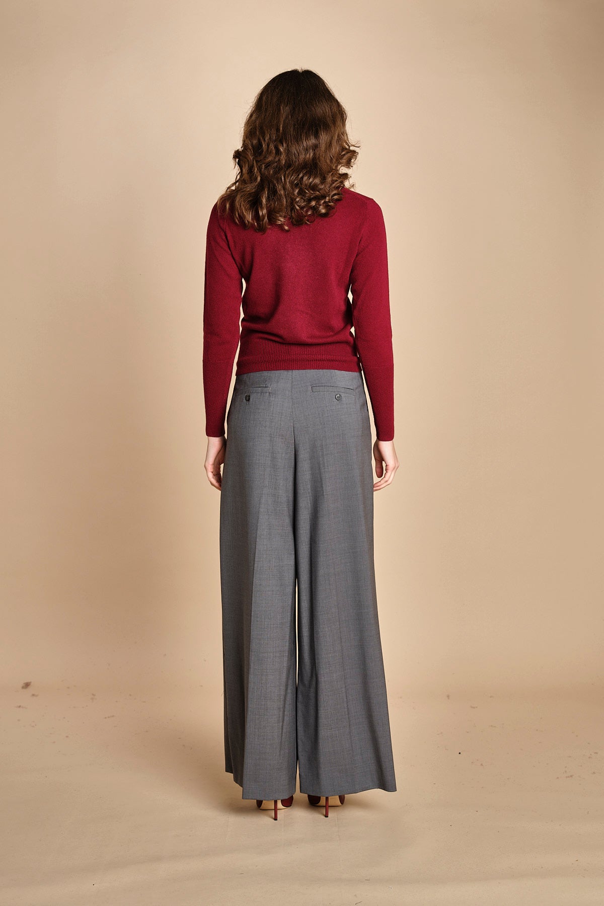 girocollo basic MIL46 25040 BORDEAUX milaura 