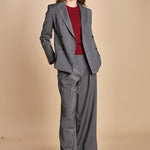 girocollo basic MIL46 25040 BORDEAUX milaura 