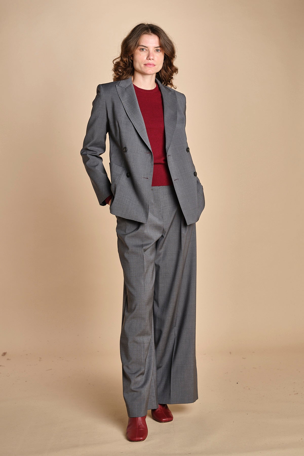 girocollo basic MIL46 25040 BORDEAUX milaura 