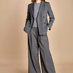 girocollo basic MIL46 25203 GRIGIO CH milaura 