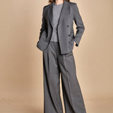 girocollo basic MIL46 25203 GRIGIO CH milaura 